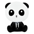 LED Ljusreglerad children's beröring lampa PANDA LED/2,5W/3,7V 1200 mAh