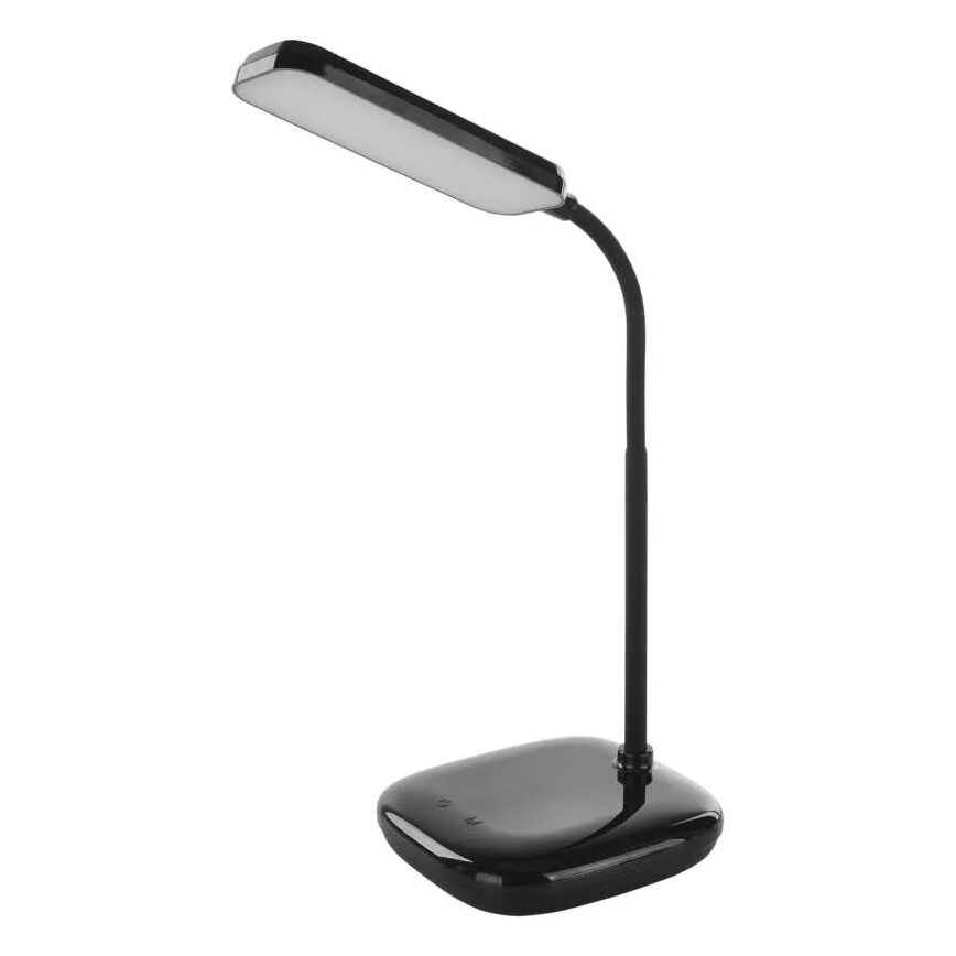 LED Ljusreglerad flexibel bordslampa LED/12W/230V 3000K/4000K/6500K svart