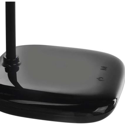 LED Ljusreglerad flexibel bordslampa LED/12W/230V 3000K/4000K/6500K svart