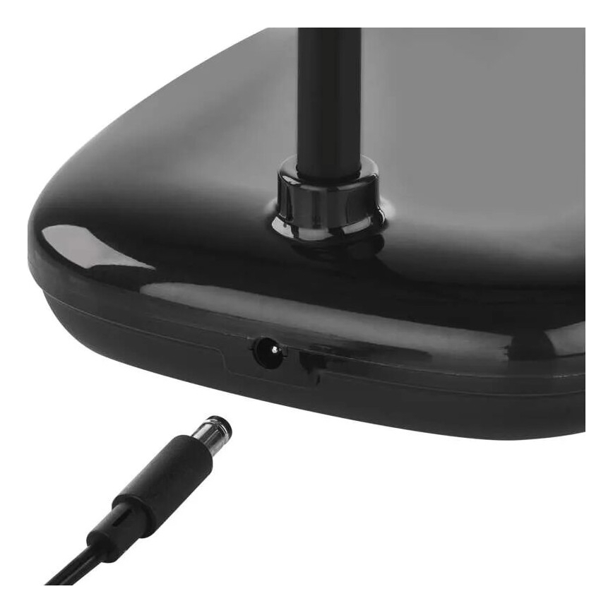 LED Ljusreglerad flexibel bordslampa LED/12W/230V 3000K/4000K/6500K svart