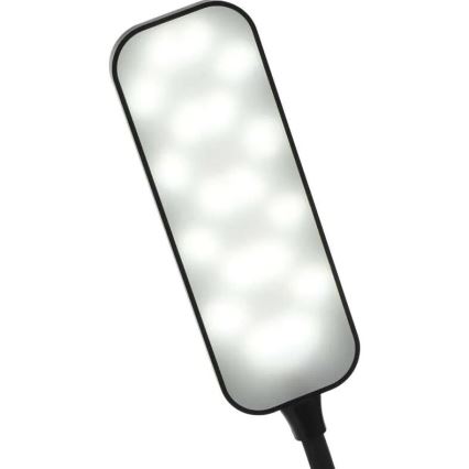 LED Ljusreglerad flexibel bordslampa LED/12W/230V 3000K/4000K/6500K svart