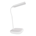 LED Ljusreglerad flexibel bordslampa LED/12W/230V 3000K/4000K/6500K vit