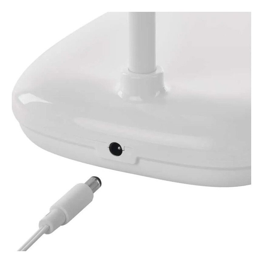LED Ljusreglerad flexibel bordslampa LED/12W/230V 3000K/4000K/6500K vit