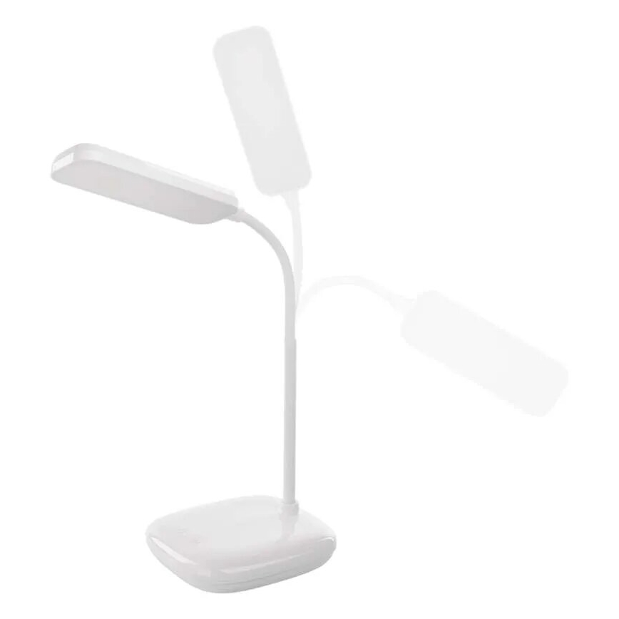LED Ljusreglerad flexibel bordslampa LED/12W/230V 3000K/4000K/6500K vit