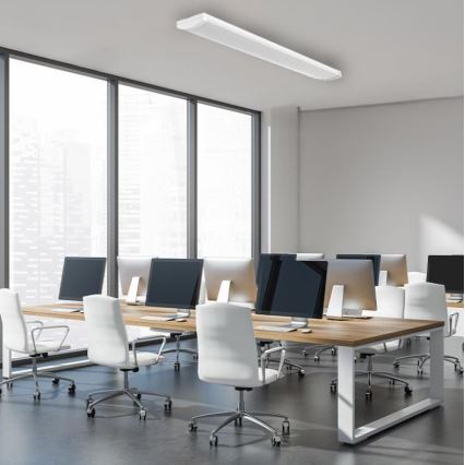 LED Ljusreglerad fluorescerande belysning LED/35W/44W/52W/60W/230V 4000K 120 cm