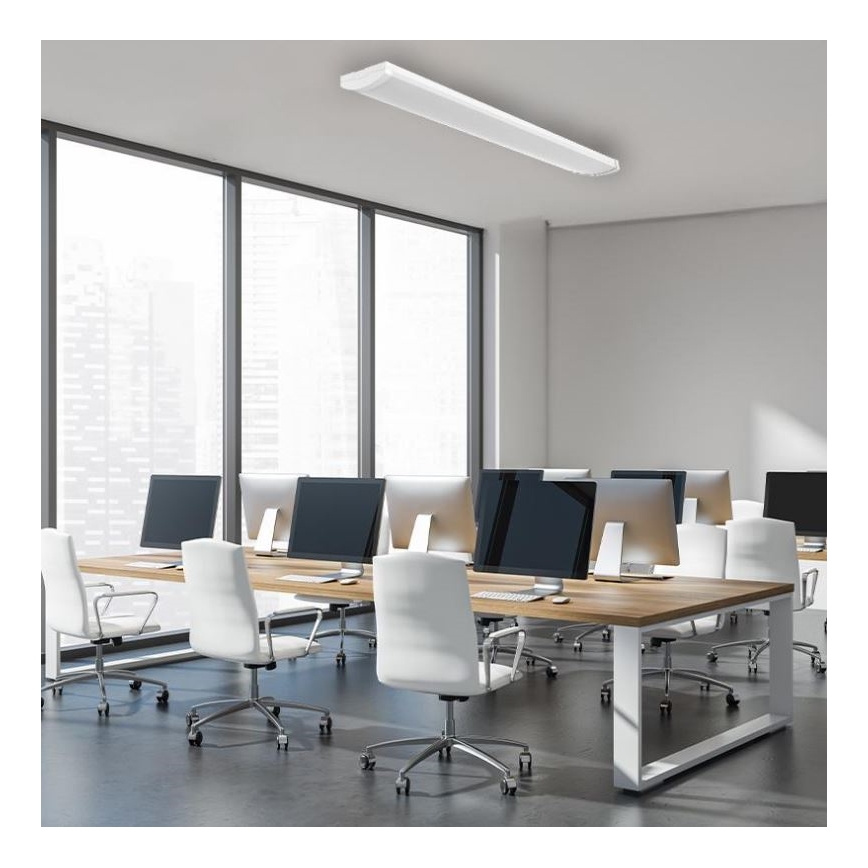 LED Ljusreglerad fluorescerande belysning LED/35W/44W/52W/60W/230V 4000K 120 cm