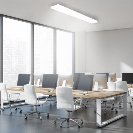 LED Ljusreglerad fluorescerande belysning LED/35W/44W/52W/60W/230V 4000K 120 cm