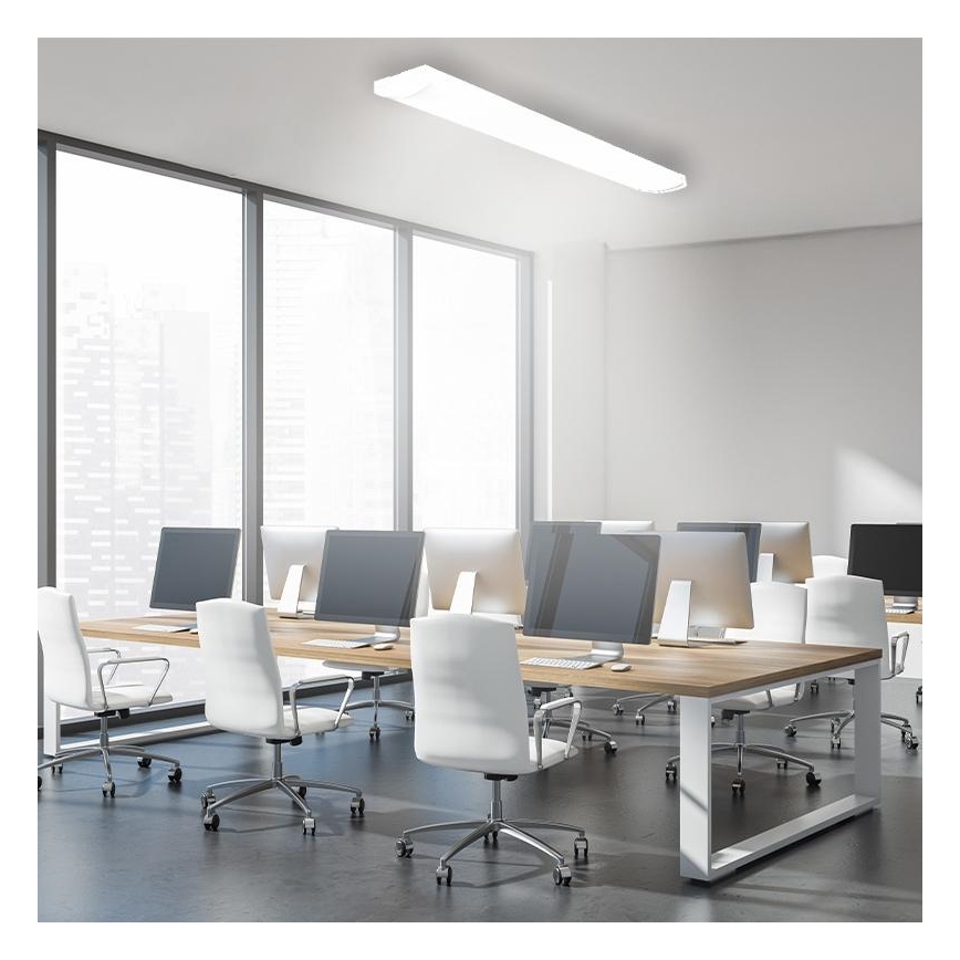 LED Ljusreglerad fluorescerande belysning LED/35W/44W/52W/60W/230V 4000K 120 cm