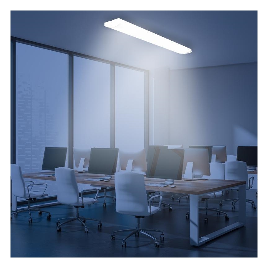 LED Ljusreglerad fluorescerande belysning LED/35W/44W/52W/60W/230V 4000K 120 cm