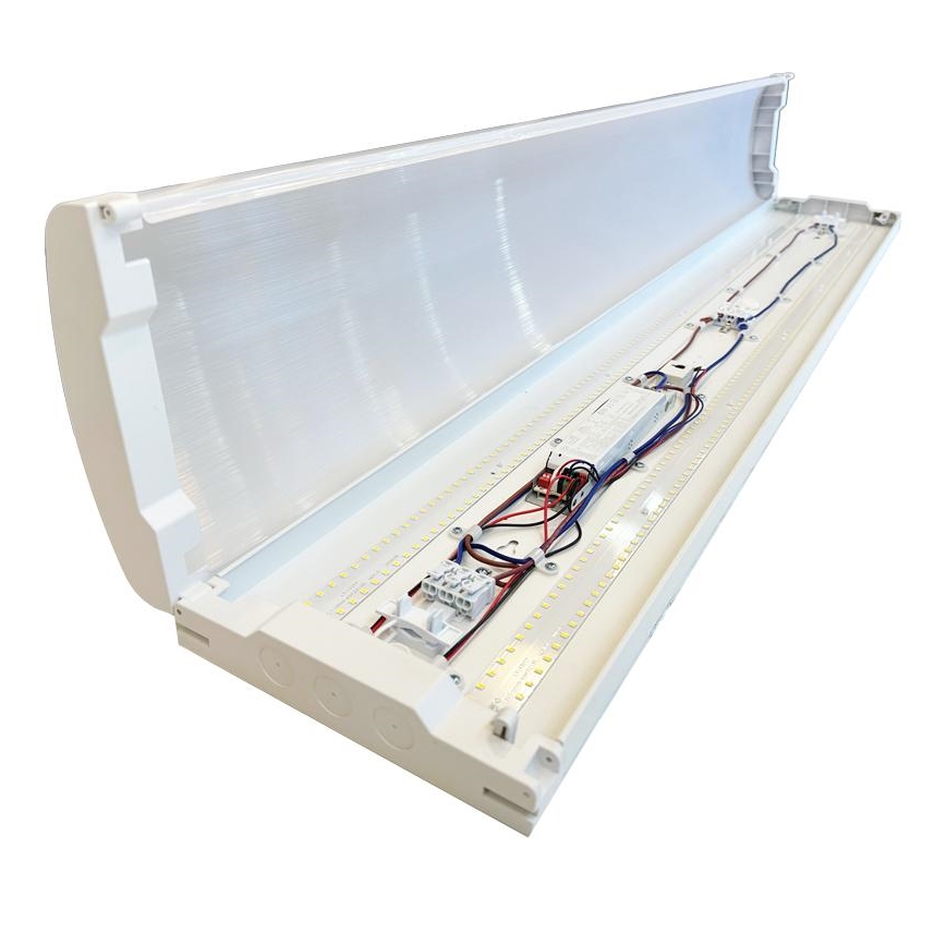 LED Ljusreglerad fluorescerande belysning LED/35W/44W/52W/60W/230V 4000K 120 cm