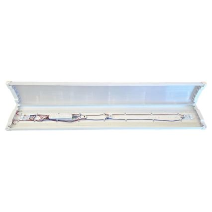 LED Ljusreglerad fluorescerande belysning LED/35W/44W/52W/60W/230V 4000K 120 cm