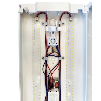 LED Ljusreglerad fluorescerande belysning LED/35W/44W/52W/60W/230V 4000K 120 cm