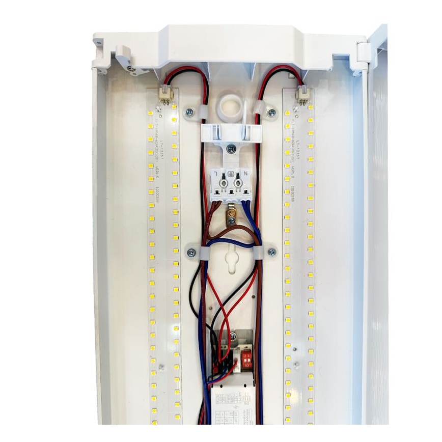 LED Ljusreglerad fluorescerande belysning LED/35W/44W/52W/60W/230V 4000K 120 cm