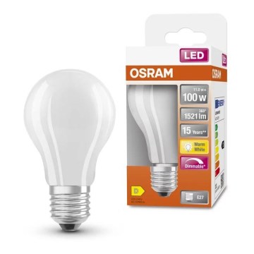 LED Ljusreglerad glödlampa A60 E27/11W/230V 2700K - Osram