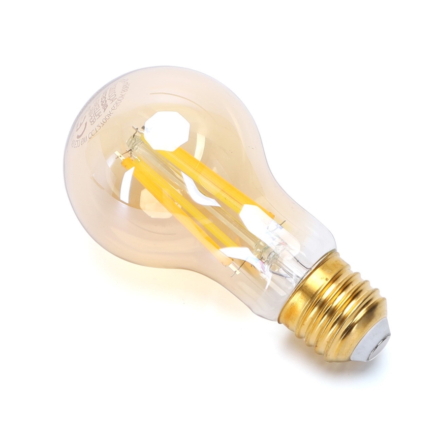 LED Ljusreglerad glödlampa A60 E27/6W/230V 2700-6500K Wi-Fi - Aigostar