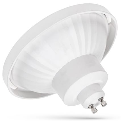 LED Ljusreglerad glödlampa AR111 GU10/10W/230V 3000-6500K Wi-Fi Tuya 30° vit