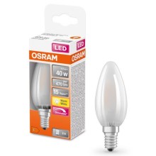 LED Ljusreglerad glödlampa B40 E14/4,8W/230V 2700K - Osram