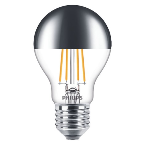 LED Ljusreglerad glödlampa DECO Philips A60 E27/7,2W/230V 2700K
