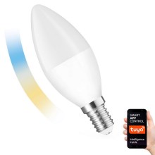 LED Ljusreglerad glödlampa E14/5W/230V 2700-6500K Wi-Fi Tuya