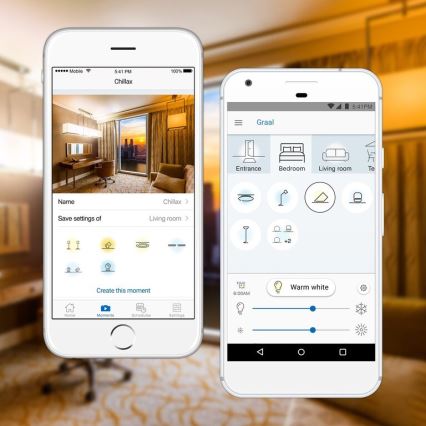 LED Ljusreglerad glödlampa E27/15W/230V 2700-6500K Wi-Fi - WiZ