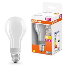 LED Ljusreglerad glödlampa E27/18W/230V 2700K - Osram