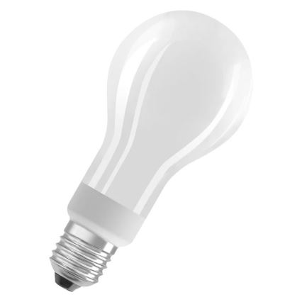 LED Ljusreglerad glödlampa E27/18W/230V 2700K - Osram