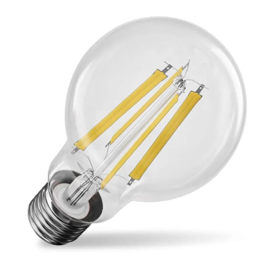 LED Ljusreglerad glödlampa FILAMENT A60 E27/11W/230V 4000K