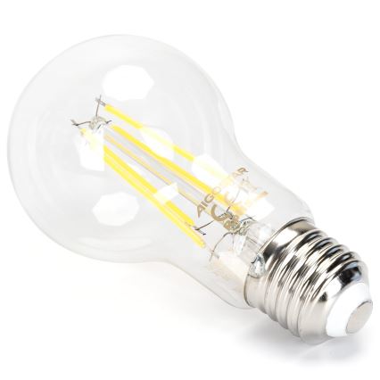 LED Ljusreglerad glödlampa FILAMENT A60 E27/6W/230V 6500K - Aigostar