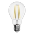 LED Ljusreglerad glödlampa FILAMENT A60 E27/7,5W/230V 4000K