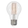 LED Ljusreglerad glödlampa FILAMENT A60 E27/7,5W/230V 4000K