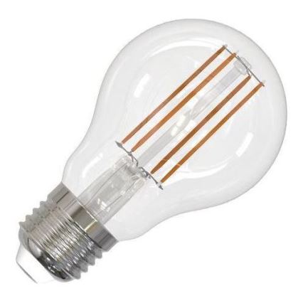 LED Ljusreglerad glödlampa FILAMENT A60 E27/7,5W/230V 4000K