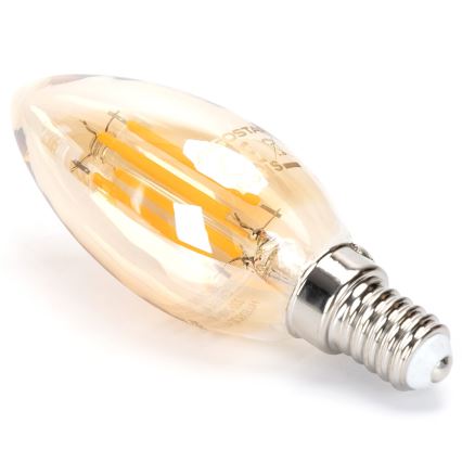 LED Ljusreglerad glödlampa FILAMENT C35 E14/4W/230V 2200K - Aigostar