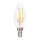 LED Ljusreglerad glödlampa FILAMENT C35 E14/4W/230V 2700K - Aigostar