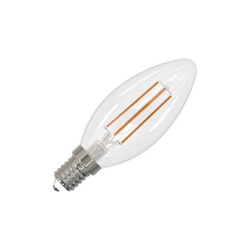LED Ljusreglerad glödlampa FILAMENT C35 E14/6W/230V 3000K