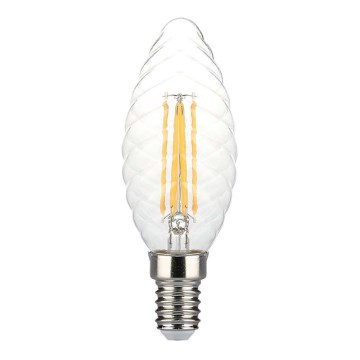 LED Ljusreglerad glödlampa FILAMENT E14/4W/230V 3000K