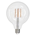 LED Ljusreglerad glödlampa FILAMENT G125 E27/11W/230V 4000K
