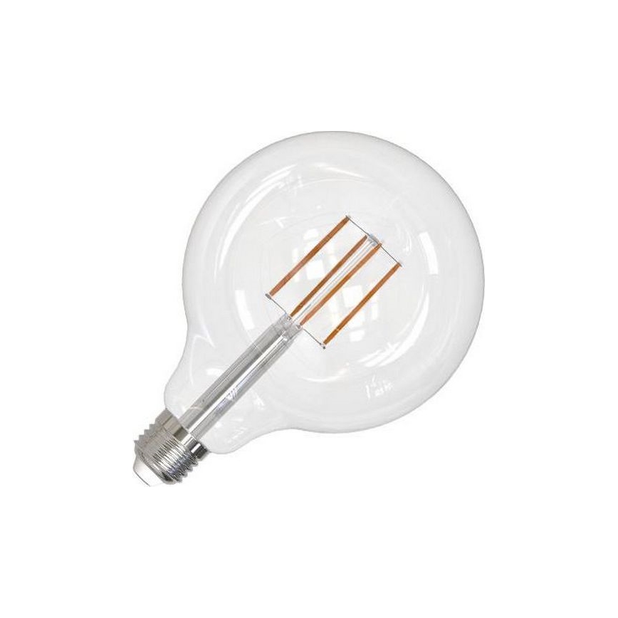 LED Ljusreglerad glödlampa FILAMENT G125 E27/11W/230V 4000K