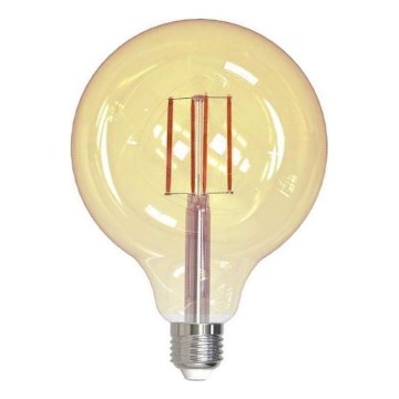 LED Ljusreglerad glödlampa FILAMENT G125 E27/12W/230V 2000K