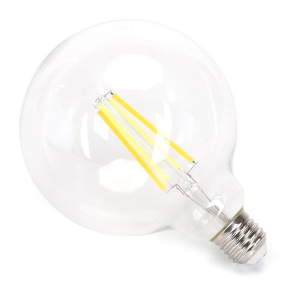 LED Ljusreglerad glödlampa FILAMENT G125 E27/6W/230V 2700-6500K Wi-Fi - Aigostar