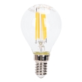 LED Ljusreglerad glödlampa FILAMENT G45 E14/4W/230V 2700K - Aigostar