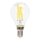 LED Ljusreglerad glödlampa FILAMENT G45 E14/4W/230V 6500K - Aigostar