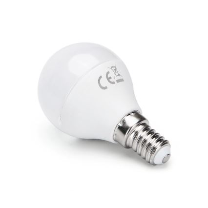 LED Ljusreglerad glödlampa FILAMENT G45 E14/6,5W/230V 2700-6500K Wi-Fi - Aigostar