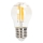 LED Ljusreglerad glödlampa FILAMENT G45 E27/4W/230V 2200K - Aigostar