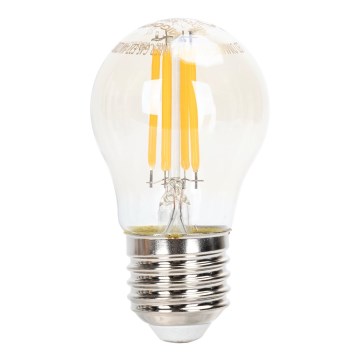 LED Ljusreglerad glödlampa FILAMENT G45 E27/4W/230V 2200K - Aigostar