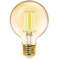 LED Ljusreglerad glödlampa FILAMENT G80 E27/6W/230V 2700-6500K Wi-Fi - Aigostar