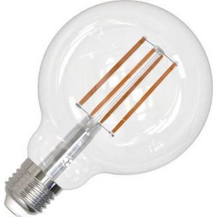 LED Ljusreglerad glödlampa FILAMENT G95 E27/11W/230V 3000K