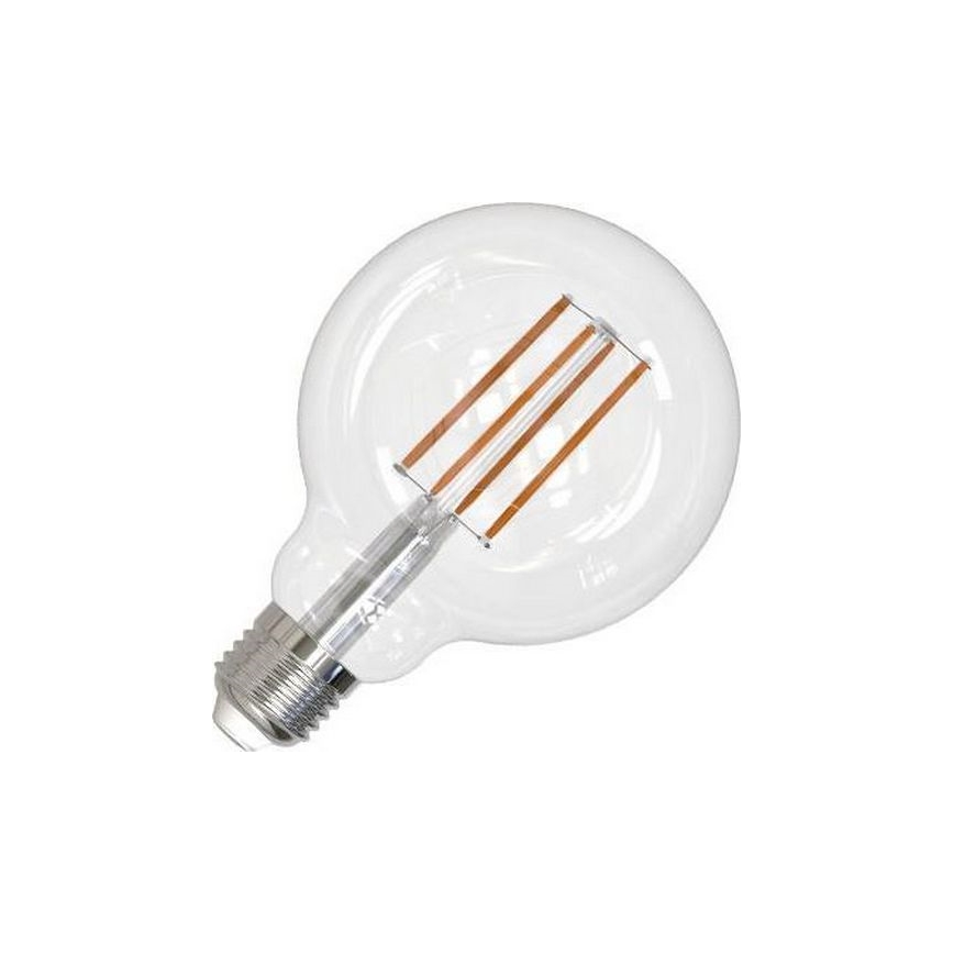 LED Ljusreglerad glödlampa FILAMENT G95 E27/11W/230V 3000K