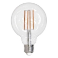 LED Ljusreglerad glödlampa FILAMENT G95 E27/11W/230V 4000K