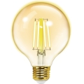 LED Ljusreglerad glödlampa FILAMENT G95 E27/6W/230V 2700-6500K Wi-Fi - Aigostar