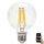 LED Ljusreglerad glödlampa FILAMENT MESH Smart G80 E27/6W/230V 2700-6500K - Aigostar